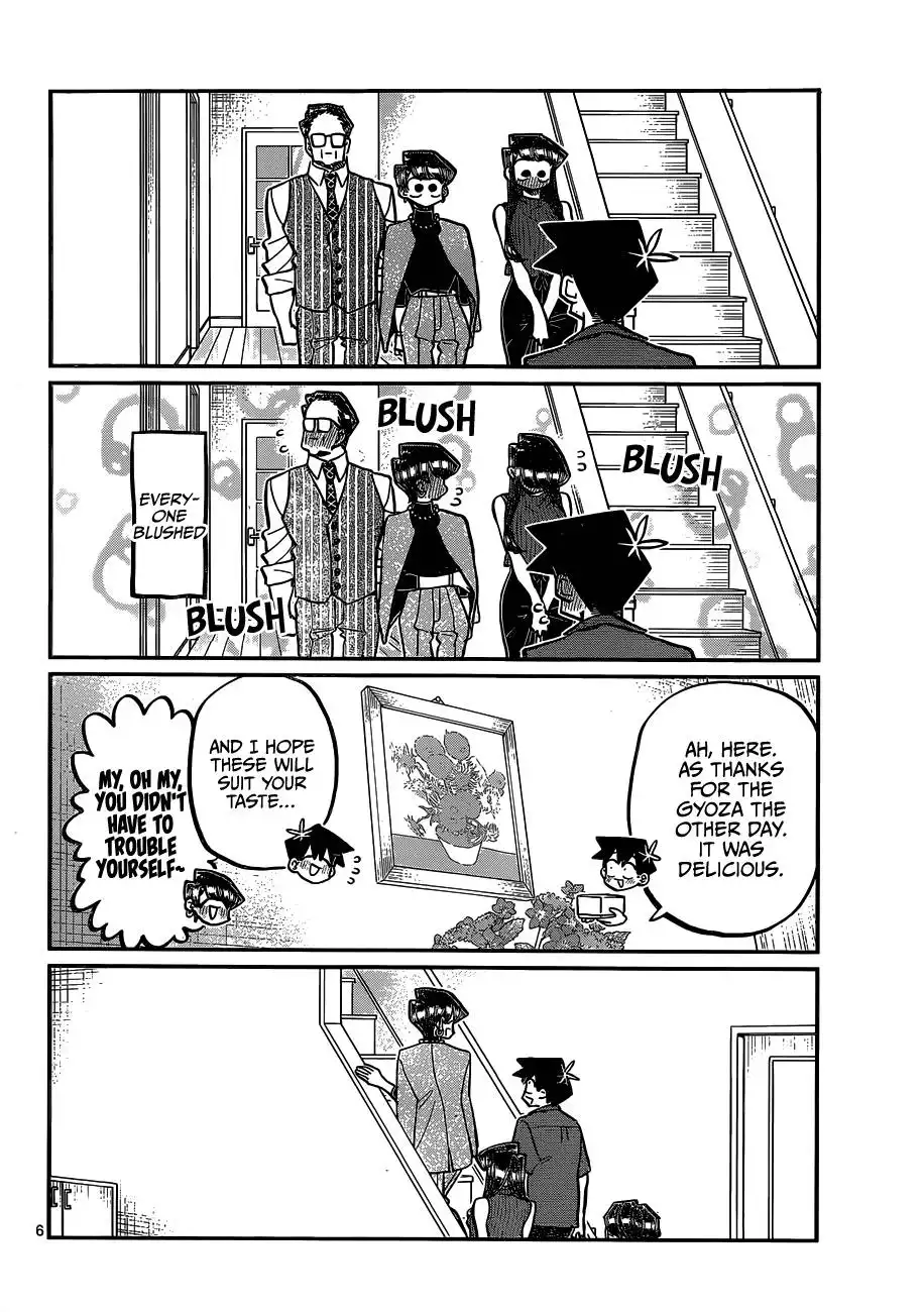 Komi-san wa Komyushou Desu Chapter 373 6